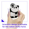 Pandaonly 9 Packs Whiteboard Rubber Mini,Panda Animal Shaped Magnetic Whiteboard
