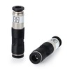 ERGAOBOY 2pcs 4mm Compressed Air Check Valve Connector Air Flow