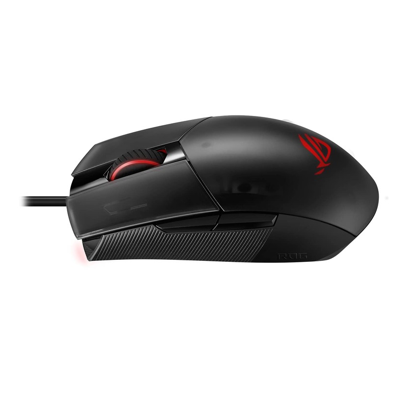 ASUS ROG Strix Impact II Ambidextrous Ergonomic Gaming Mouse with