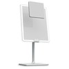 LUNA London Orbit LED Vanity Mirror with Lights, 7X/1X Magnification,
