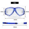 EnzoDate Optical Diving Gear Kit Snorkel Snorkel Snorkel, Different Strength