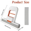 Mini Foldable Desktop Mop with 1 Replacement Sponge Self-Squeeze Sponge