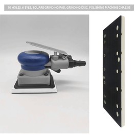 ECSiNG Sanding Pad Replacement Compatible with Festool RUTSCHER RS 200/ RS 2/ RS 100/ RS 1 Sanding Plate Power Tools Accessories 225x115mm