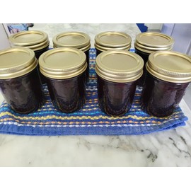 Best The Best Damn Blueberry Lemon Jam~Homemade~F