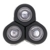 Three-B Replacement Heads Washable Electric Shaving Heads Replacement for No-relco