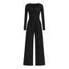 PRETTYGARDEN Jumpsuits for Women Dressy Casual 2025 Fall One Piece