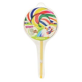 Lolly pop No aplica 46589A Notebook with Ballpoint Pen Multi-Coloured