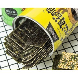 Unbranded Crispy Seaweed w Sesame 40g Snack Foodie Lover  -