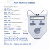 AISITESY Pupilometer Optics Digital Partial Discharge Meter Pupil Distance Meter