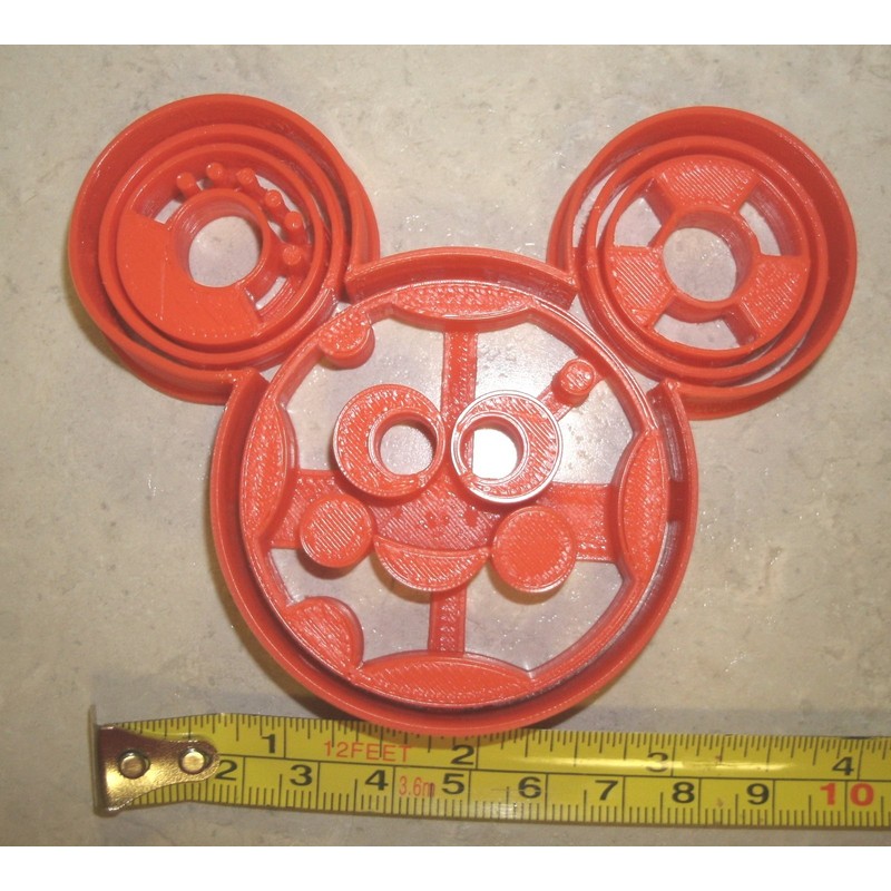 THEMED MAGICAL MOUSE TOODLES COMPUTER CLUBHOUSE SPECIAL OCCASION COOKIE CUTTER