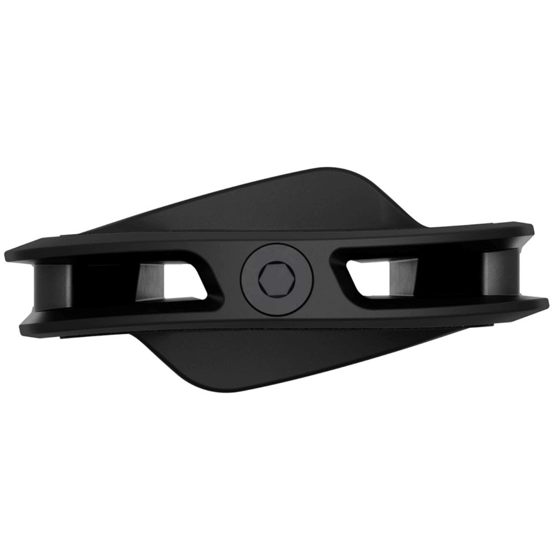 Ergon PT Flat Ergonomic Pedals 9/16", Small, Black