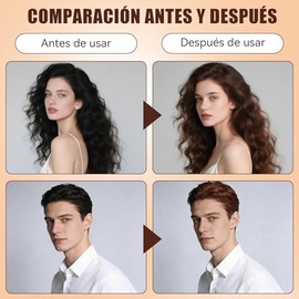 Hair Dye Shampoo, Shampoo Hair Dye, Champú Tinte Instantáneo 4 En 1, Suave y delicado, Cobertura de Canas, larga duración, Adecuado Para HombresY muje