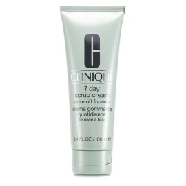 Clinique 7 Day Scrub Cream Rinse-Off Formula 3.4 oz/100ml New