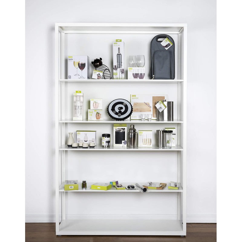 True Fabrications 7096 4 Bottle Non Woven Tote in Blue