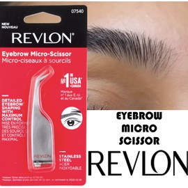 Revlon Eyebrow Micro-Scissor Stainless Steel 07540