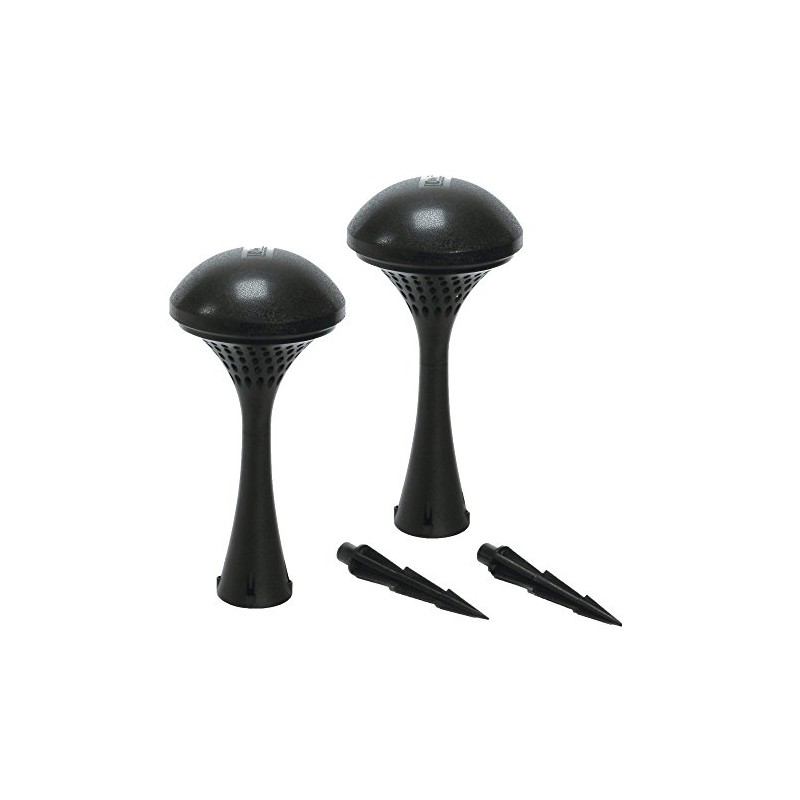 TIC GS10 4" 2Way 50W Outdoor Speakers Black(Pair)