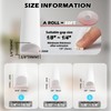 Bantie 40FT Weather Stripping Door Seal - Self Adhesive Weather