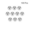 sourcing map 100pcs 5/32 Inch Precision Chrome Steel Bearing Balls