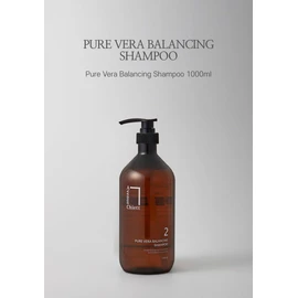 Avenue Chiett Pure Vera Balancing Shampoo Nourishes Hair and Scalp 1000 ml/ 33.814 fl oz