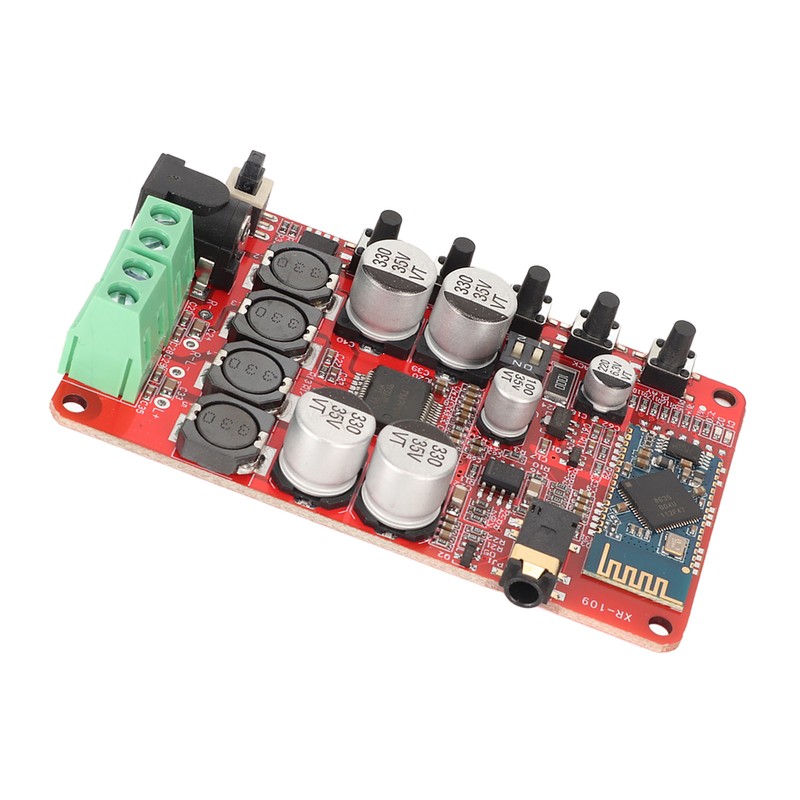 Bluetooth Amplifier Board TDA7492P 50W and 50W 2.1 Channel DC