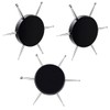 3Pcs 6 In 1 Circular Dotting Tools Nail Design Dotting