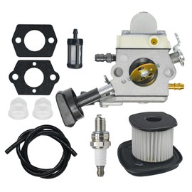 Eamonhigh BG86 Carburetor Replacement for Stihl BG86C SH86C SH86 BG86Z BG86CE BG86CEZ SH56 Leaf Blower, 42411200616 Replacement for Zama C1M-S261B 4241-120-0616 Carb Kit with Air Filter
