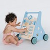 Beright Wooden Baby Walker Push and Pull Learning Activity Walker