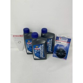 Suzuki OEM 2002-2021 Suzuki GSX-R750 10w40 Oil Change Kit