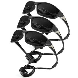 ANYLUV Mens-Sunglasses Polarized Sports Sunglasses-for-men: Outdoor Sports Cycling Glasses UV Protection for Driving Baseball