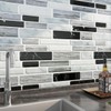 FunStick Marble Peel and Stick Backsplash for Kitchen 12"x12" Removable