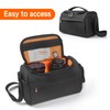 FOSOTO Camera Bag, Waterproof Shockproof Camera Case, Large Capacity Camera