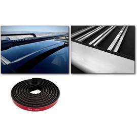 Stop Crossbar Whistle | Add Premium Functionality | Universal Fit Crossbar and Roof Rack Accessory - NXTGEN AeroGrips (1 Pack)