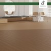 DE-COmmerce Flexbamboo finished parquet flooring with non-slip backing, colour: carbonised