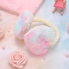 Winter Ear Muffs for Women Girls Cute Love Earmuffs Warmers