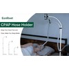 EonRivet All-Metal CPAP Hose Holder – Bedside Stand with Hook