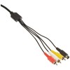 Y.D.F AV + S-Video Cable for N64, AV +S Video