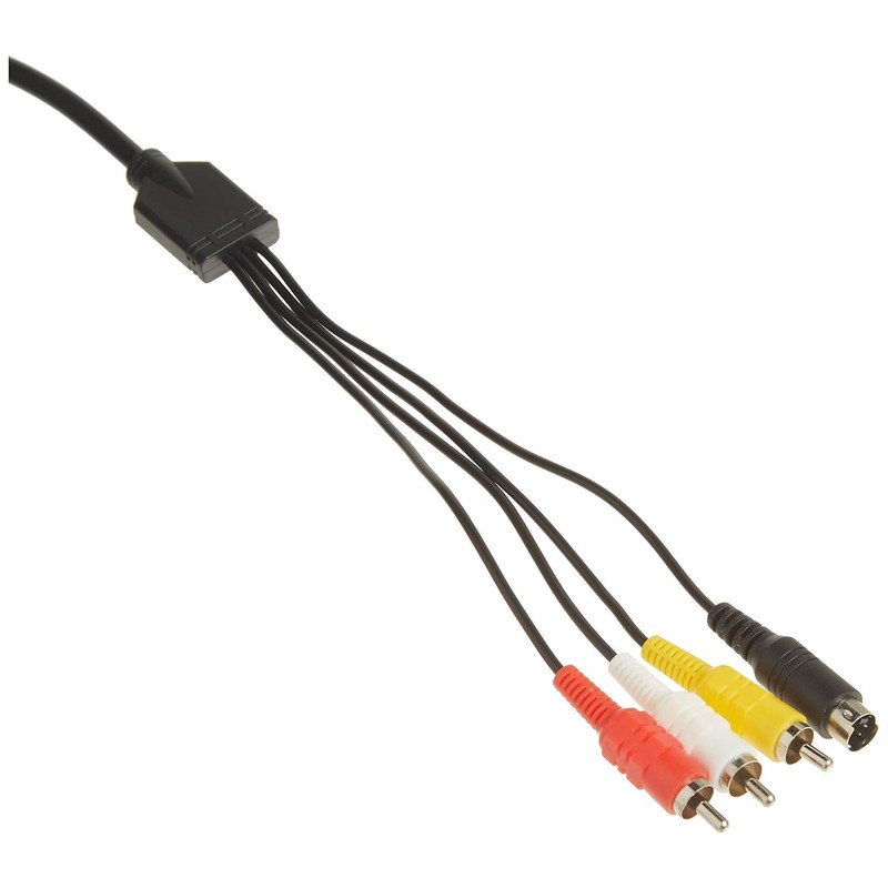 Y.D.F AV + S-Video Cable for N64, AV +S Video