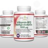 Vitamin B12 1000mcg | Methylcobalamin 400 Easy Swallow Vegan Tablets