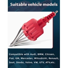 Ntoauto Universal CV Boot Clamp Kit with Expander Tool – CV Axle & Tie Rod Boot Clamps, Compatible with Most Cars, Trucks & ATVs (CV004-3)