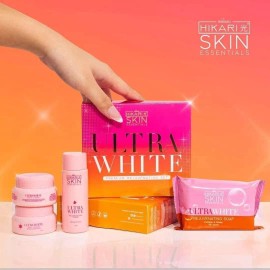 Hikari Skin Ultra White Premium Rejuvenating Set By Hikari Skin