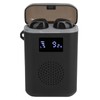 M6 Bluetooth Dual Ear Mini Earphones Headphones Bluetooth 5.1 Headset