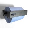 MegaMaxx Tear Away Blue Roll and Paper Towel Holder -