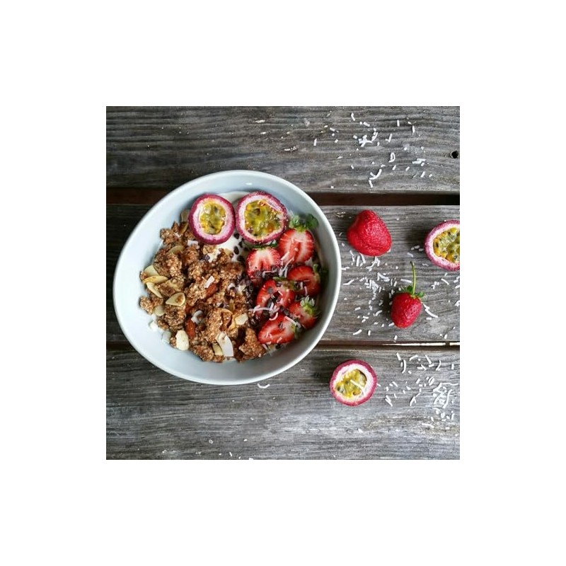 Bask & Co Gluten Free Granola Clusters - Caramel Coffee