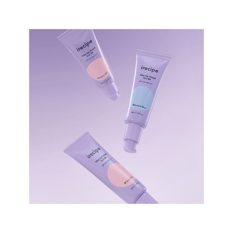 아이레시피 바이브 업 틴티드 선비비 40ml iRecipe Vibe Up Tinted