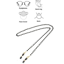 JinYu Alast. Glasses Anime Alast.Eyeglasses With Chain Cosplay Headwear Costume Hairclips Prop 50pcs Stickers
