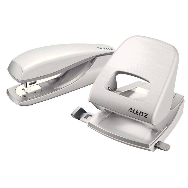 Leitz NeXXt Style, Office Hole Punch, Metal, 30 Sheets