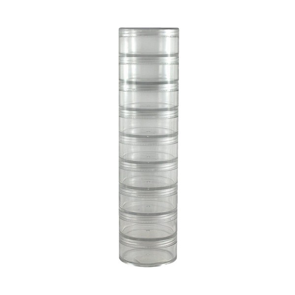 50 mL/1.7 oz. 9-Tier Clear Stackable Jar FSC652 by Fantasea
