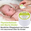 Angel root balm and thyme balm with myrtle children's set,