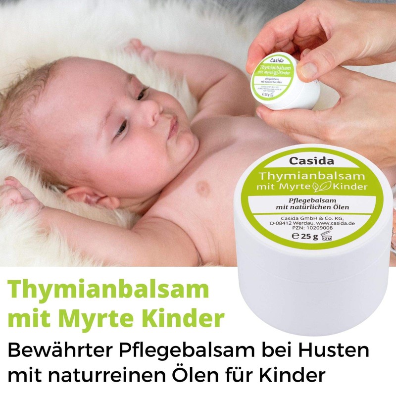 Angel root balm and thyme balm with myrtle children's set,