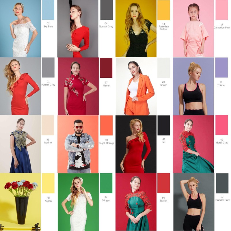 Semessilah Seamless Photography Background Paper Roll, White Photo Paper Backdrop